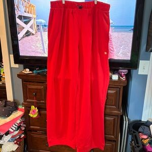 NWT DAP RUGGET Red Sweatpants Sz 4XL 38-44”w X 35”i. Z41
